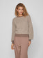 VISAKI Pullover - Fossil