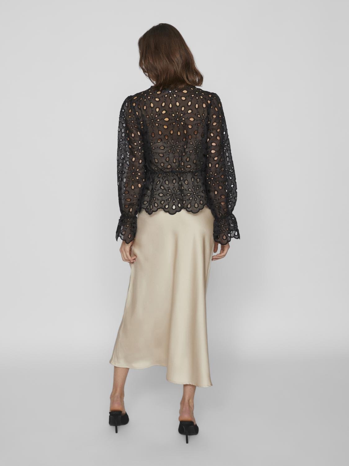 VIELLETTE Skirt - Cement