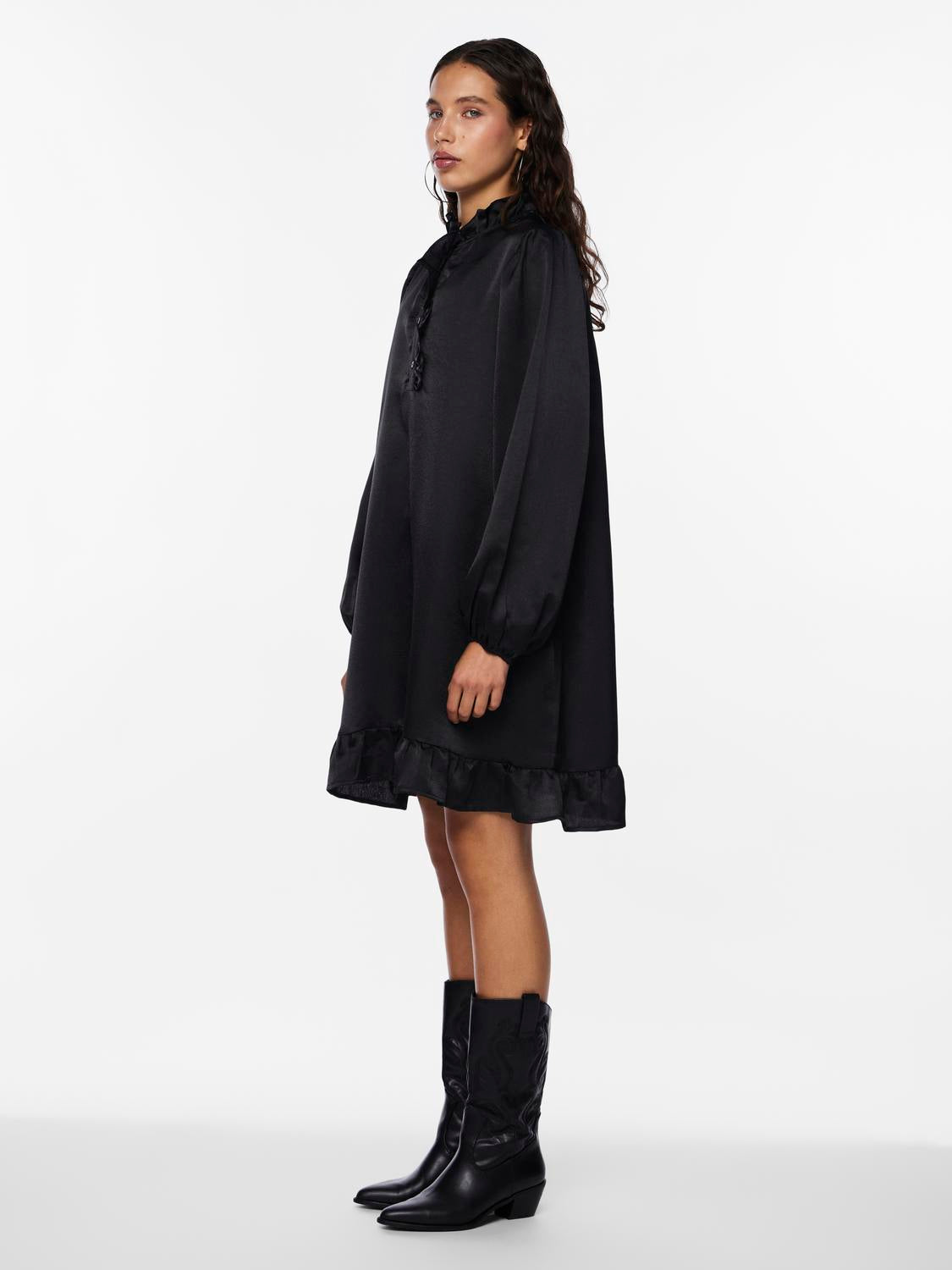 PCNESSA Dress - Black