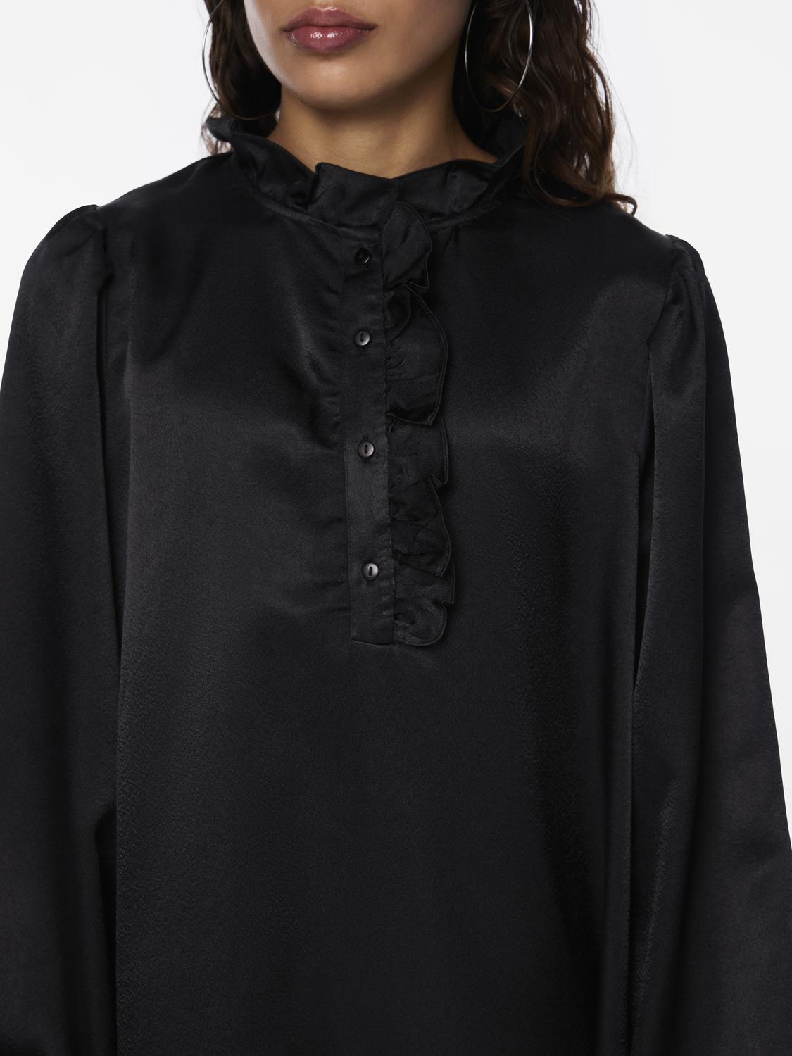 PCNESSA Dress - Black
