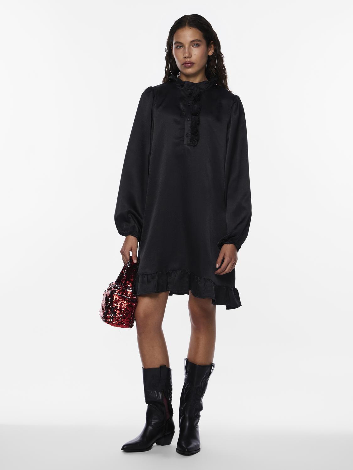 PCNESSA Dress - Black