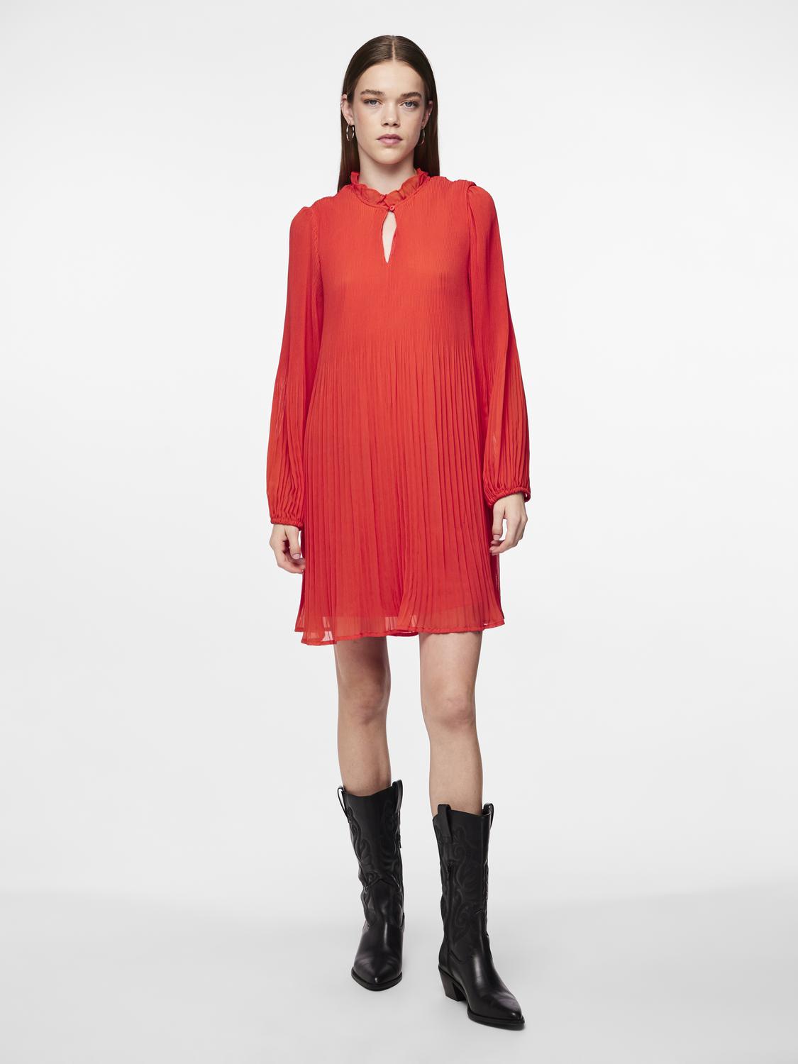 PCNATSCHA Dress - Bittersweet