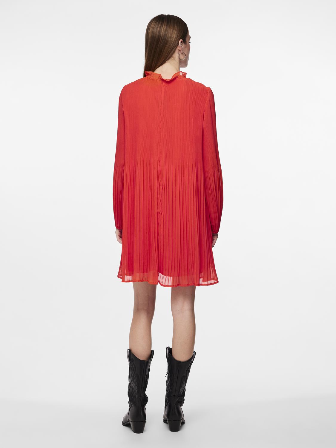 PCNATSCHA Dress - Bittersweet