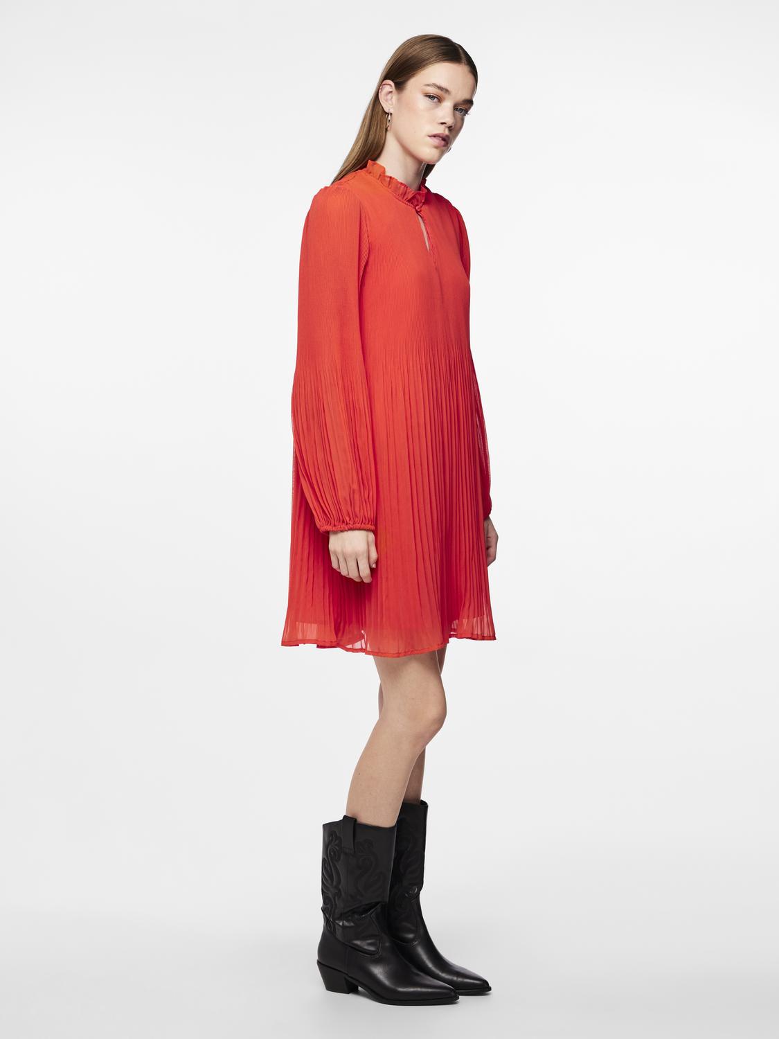 PCNATSCHA Dress - Bittersweet