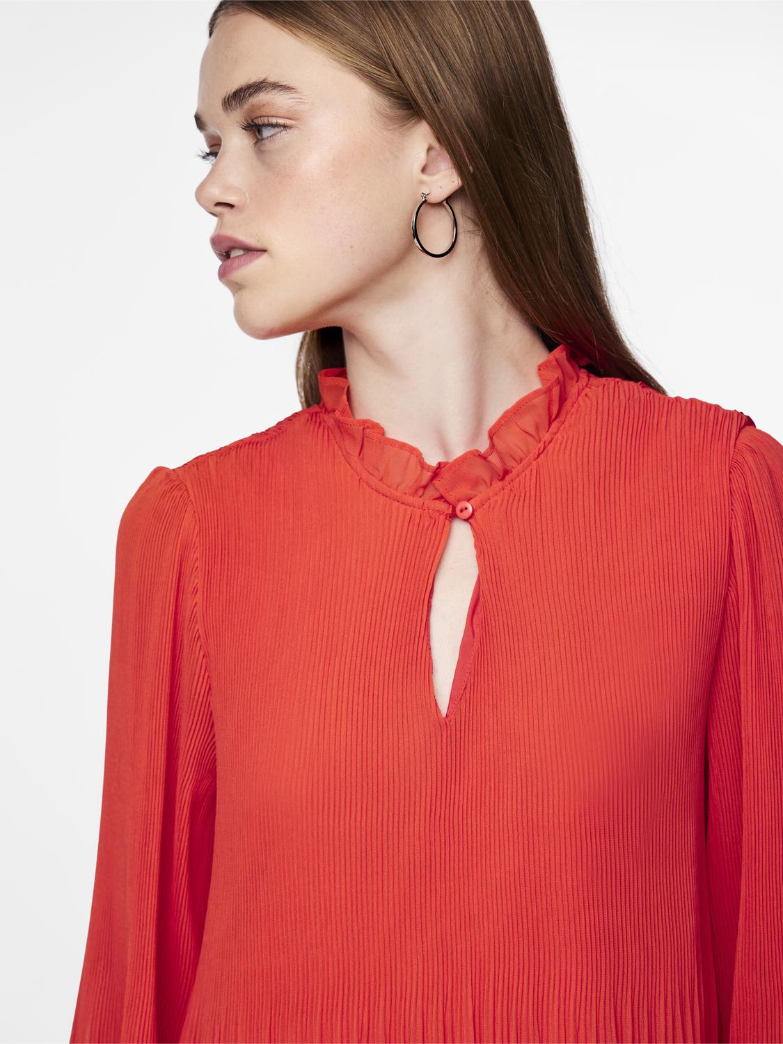 PCNATSCHA Dress - Bittersweet