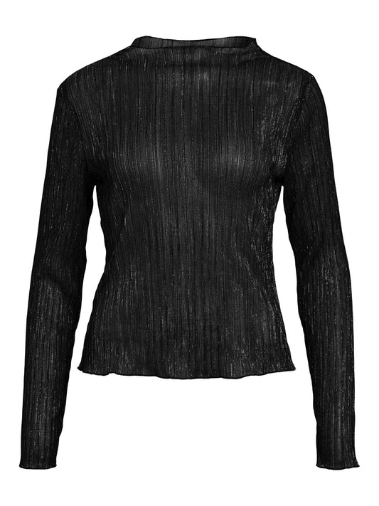 OBJTADAR T-Shirts & Tops - Black