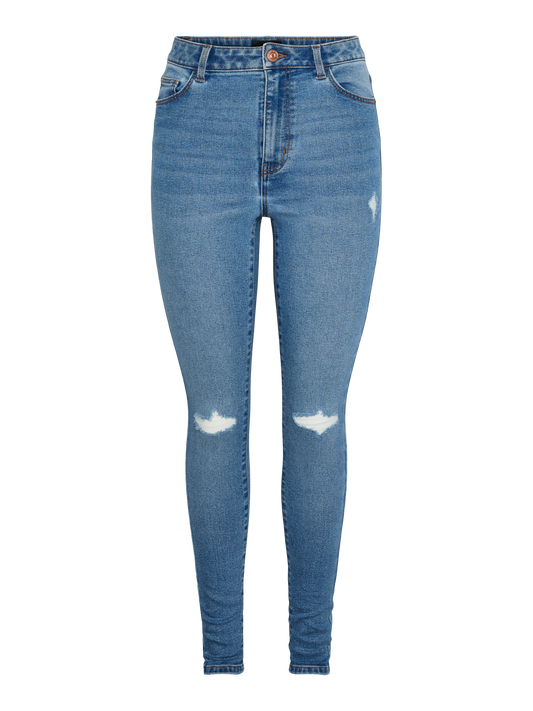 PCDANA Jeans - Medium Blue Denim