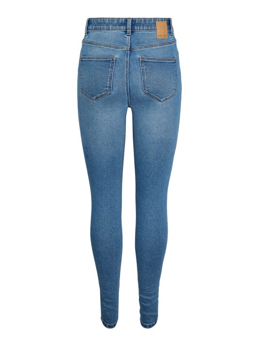 PCDANA Jeans - Medium Blue Denim