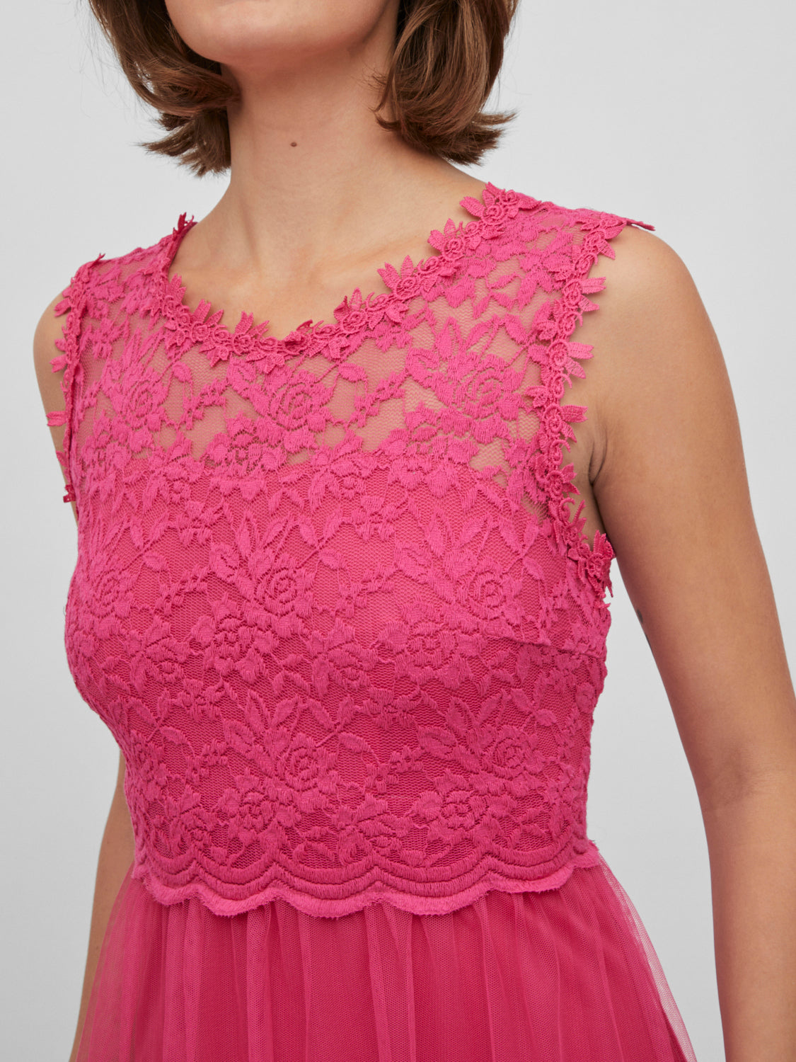 VILYNNEA Dress - Pink Yarrow