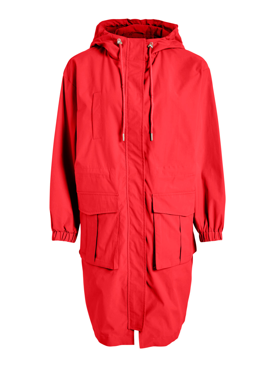 VISILIANA Coat - Flame Scarlet