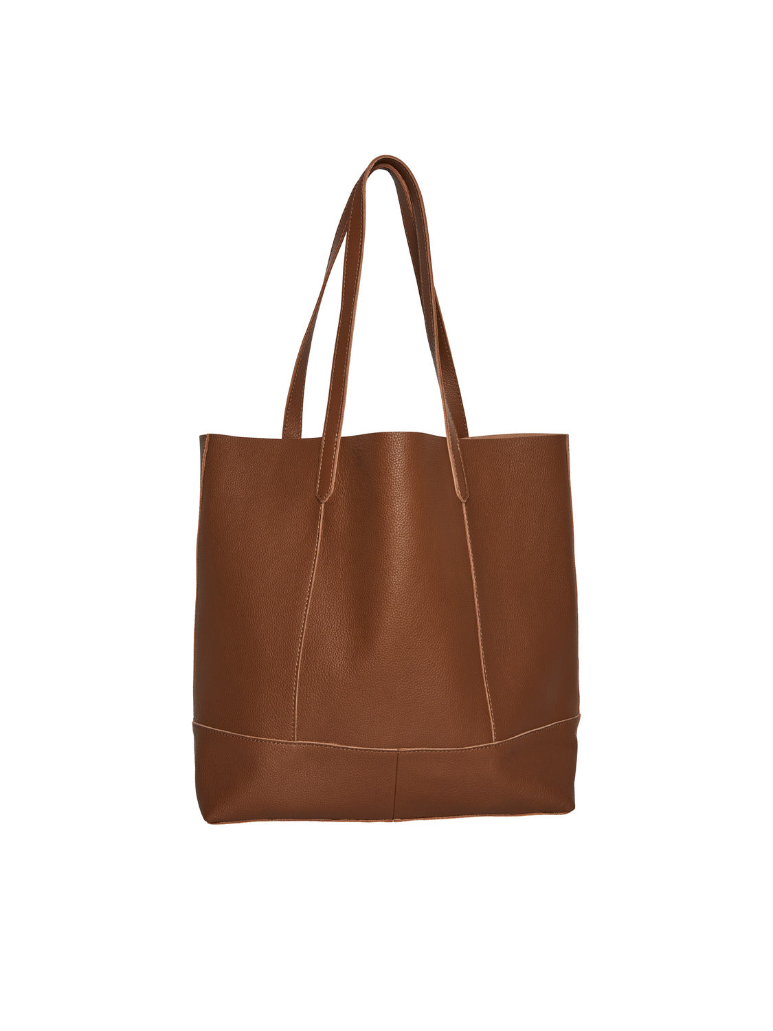 PCJULIA Handbag - Cognac