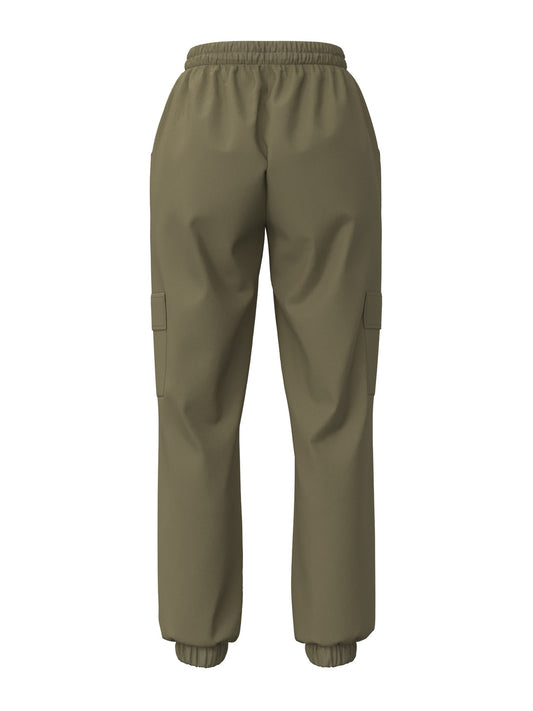 PCCARLY Pants - Deep Lichen Green
