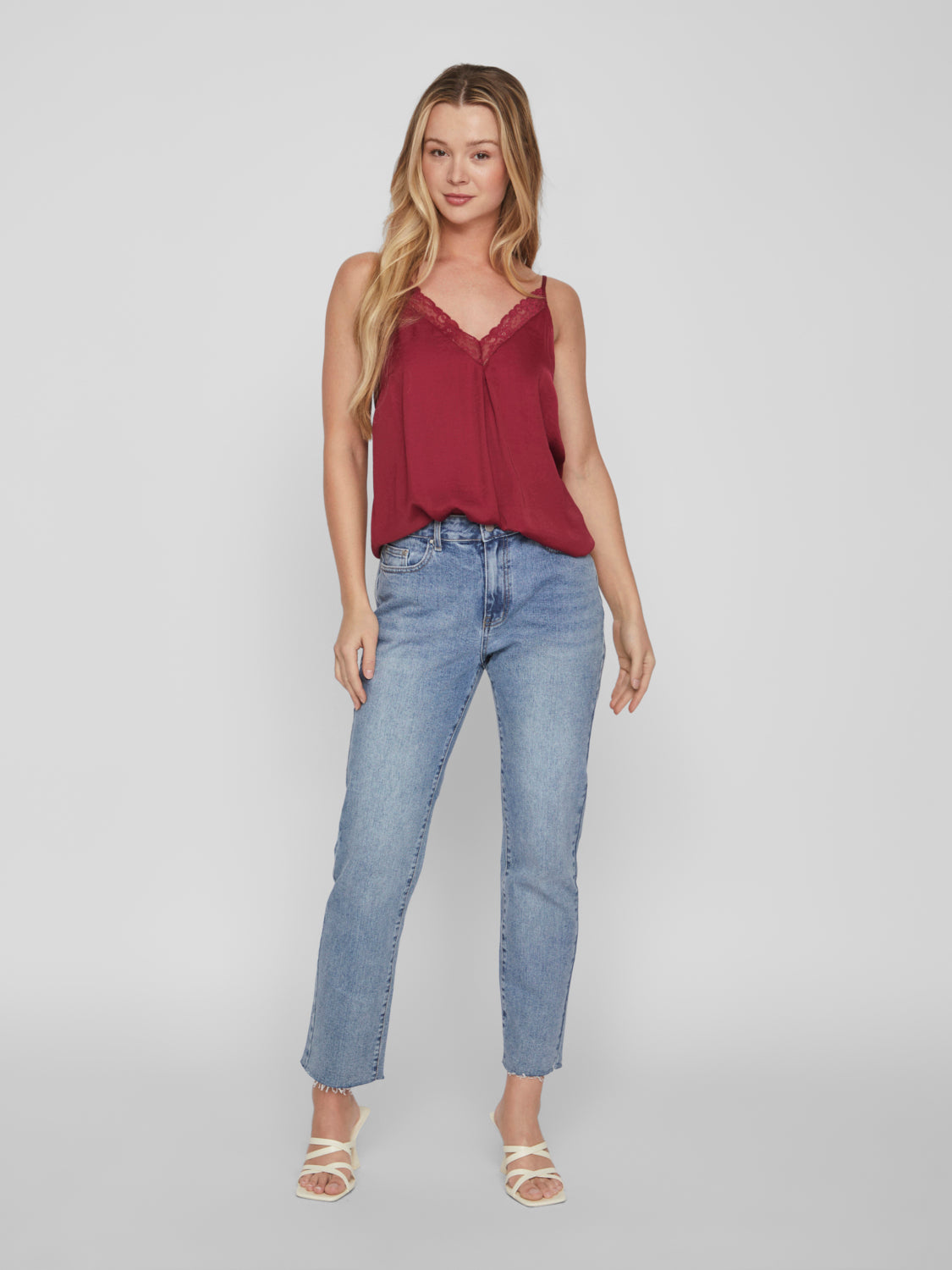 VICAVA Singlet - Beet Red