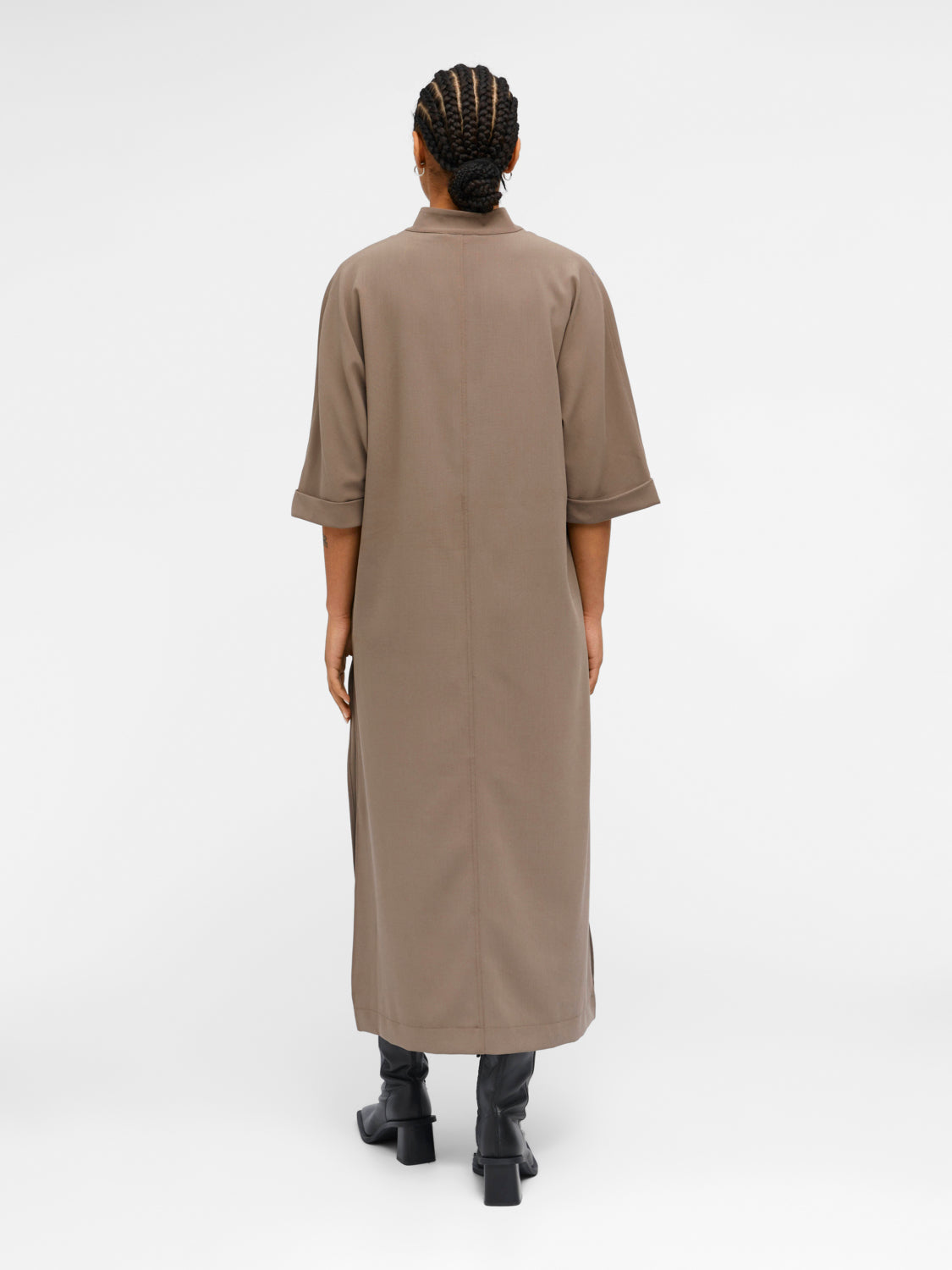OBJFLO Dress - Fossil