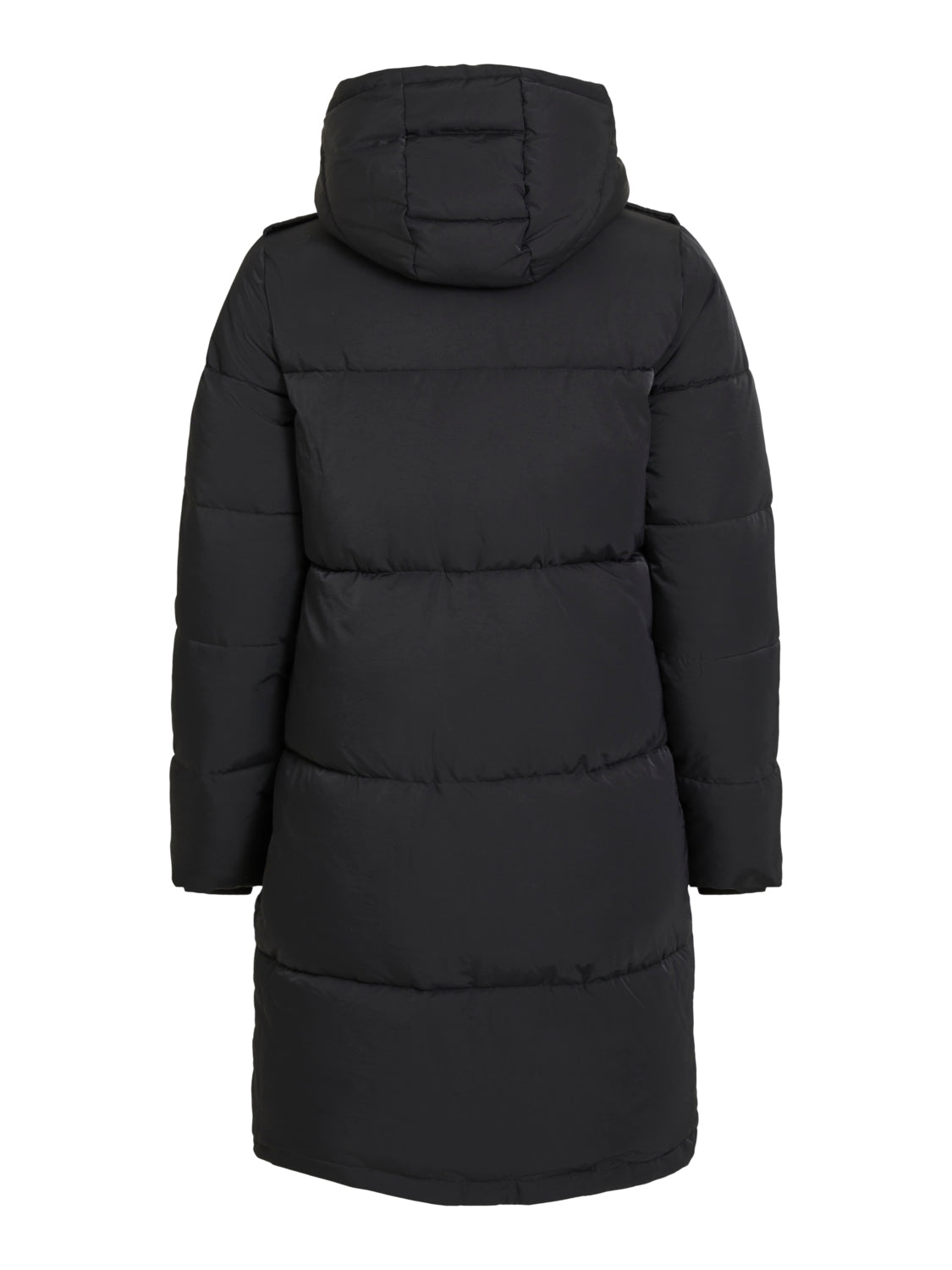 OBJZHANNA Coat - Black