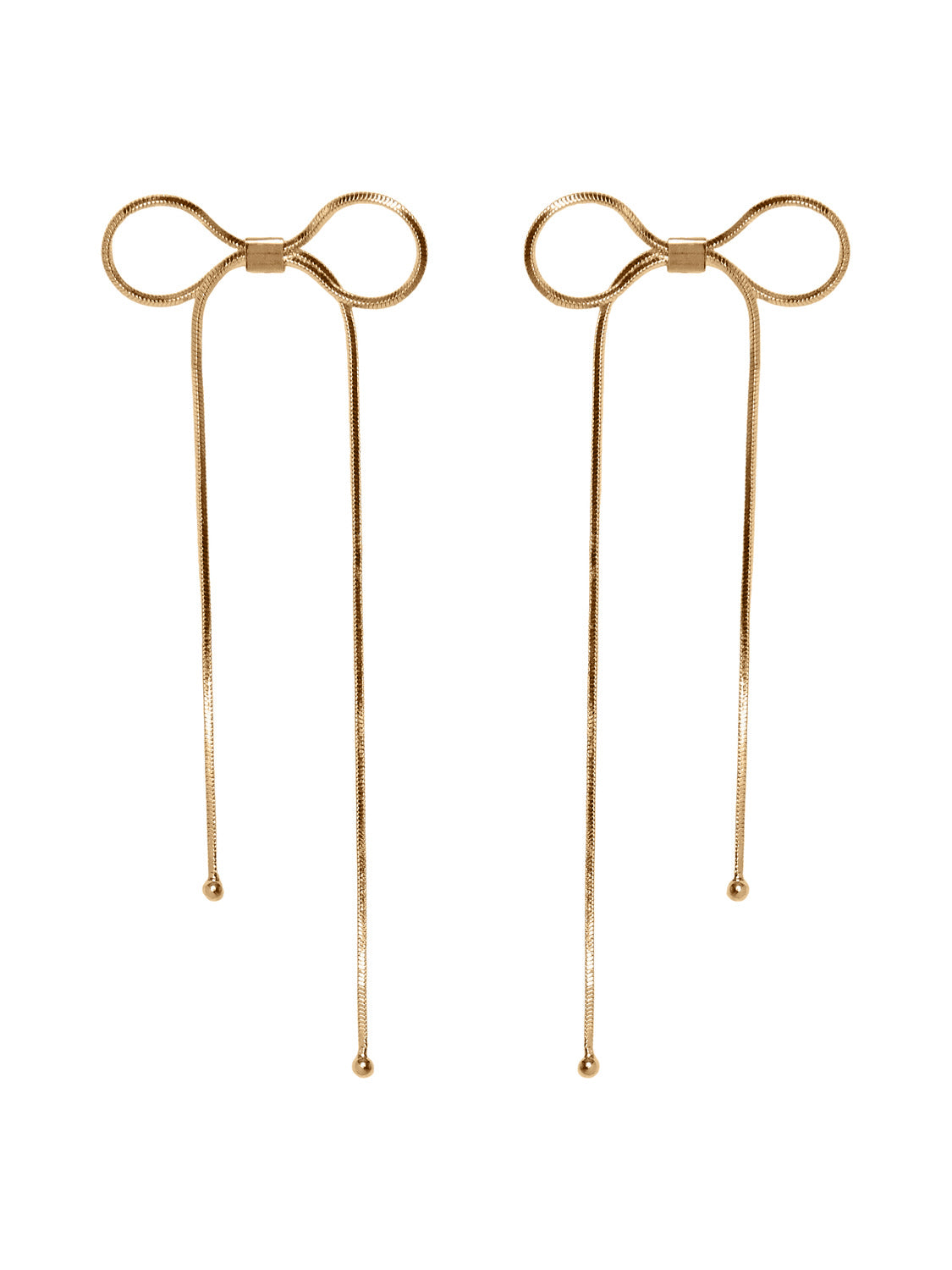 PCANNE Earrings - Gold Colour
