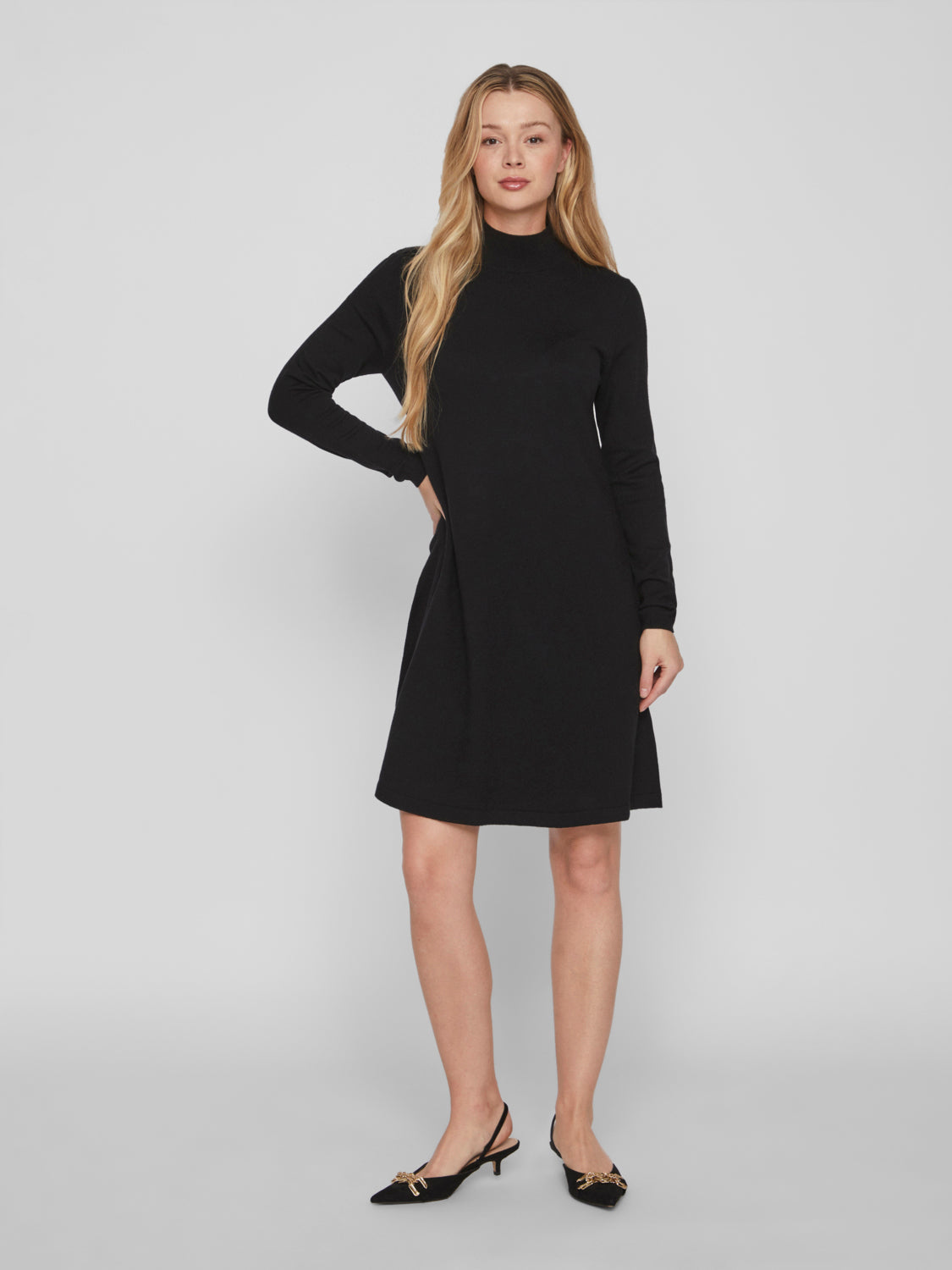 VICOMFY Dress - Black