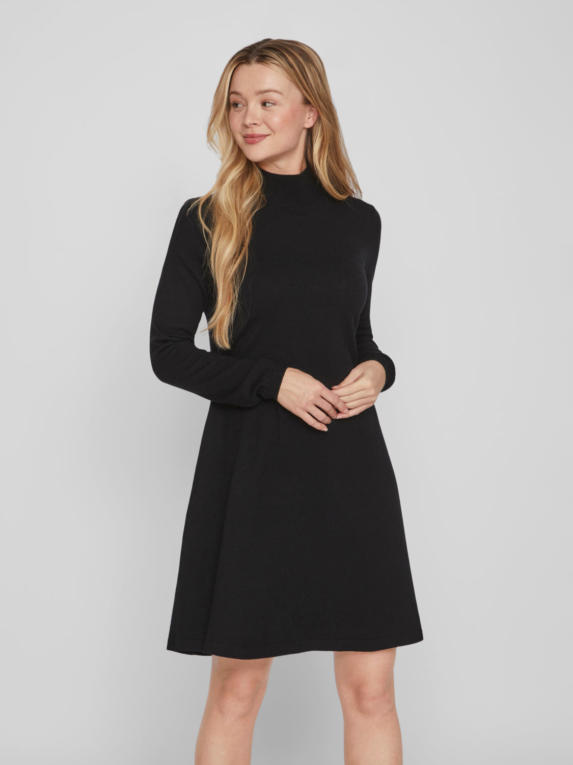 VICOMFY Dress - Black