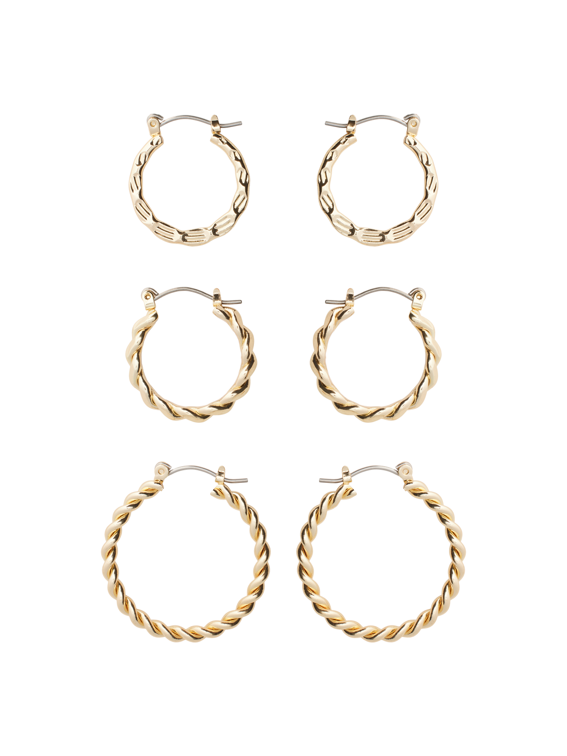 PCANISE Earrings - Gold Colour