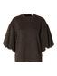 SLFAGNETHE T-Shirts & Tops - Black