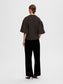 SLFAGNETHE T-Shirts & Tops - Black