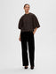 SLFAGNETHE T-Shirts & Tops - Black