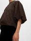 SLFAGNETHE T-Shirts & Tops - Black