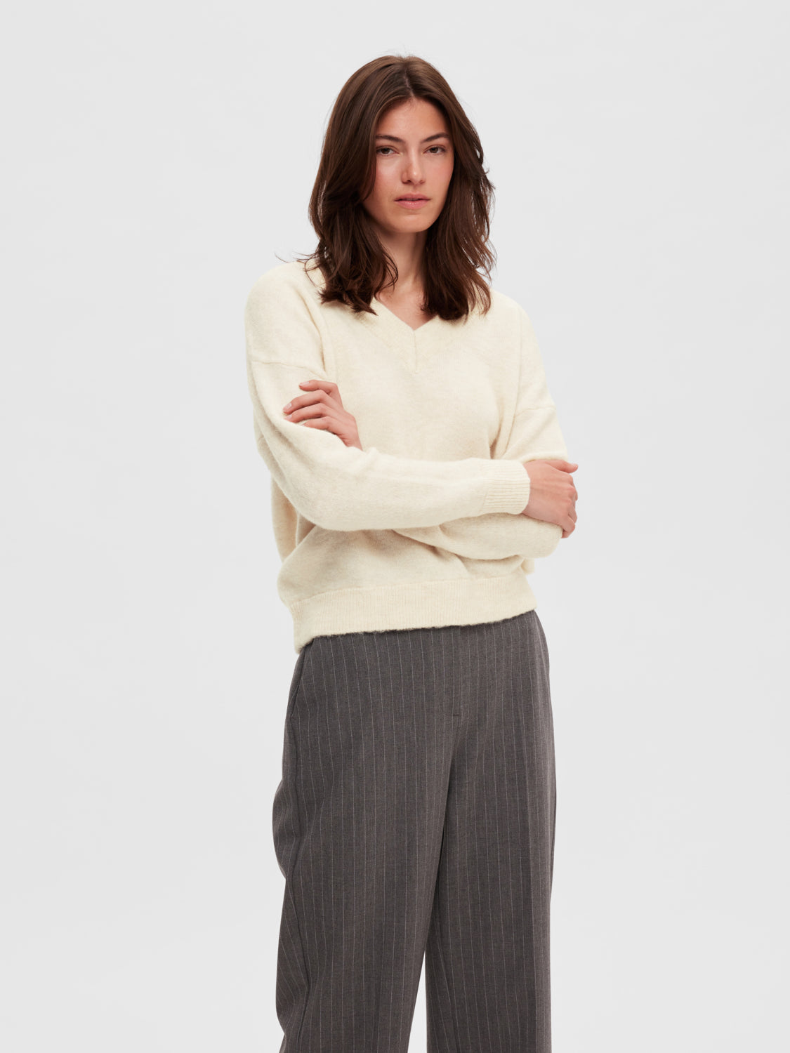 SLFMALINE Pullover - Birch