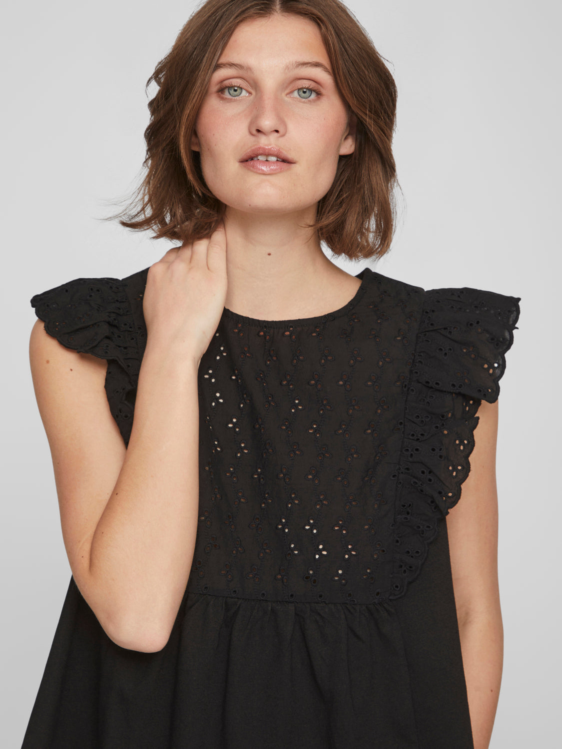 VIEBBIE T-Shirts & Tops - Black