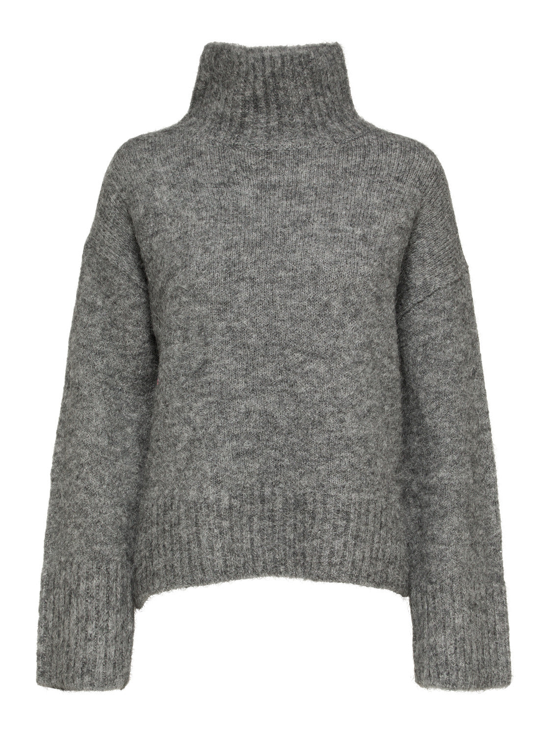 SLFGABELLA Pullover - Light Grey Melange