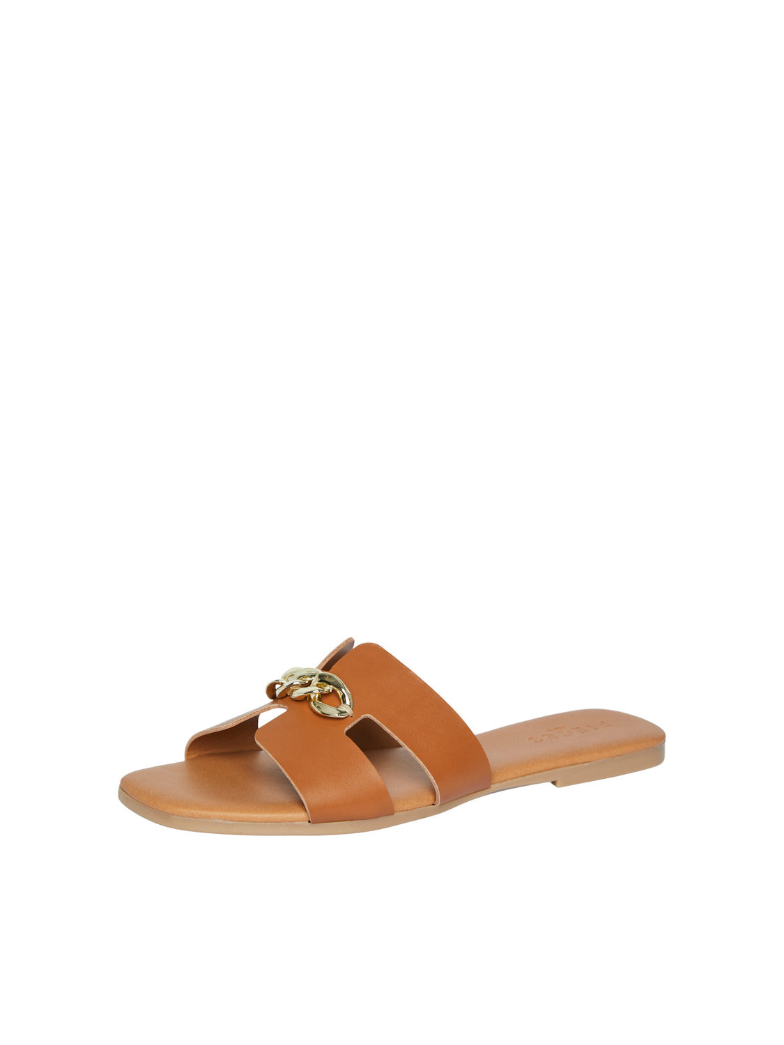 PCKENLY Sandals - Cognac