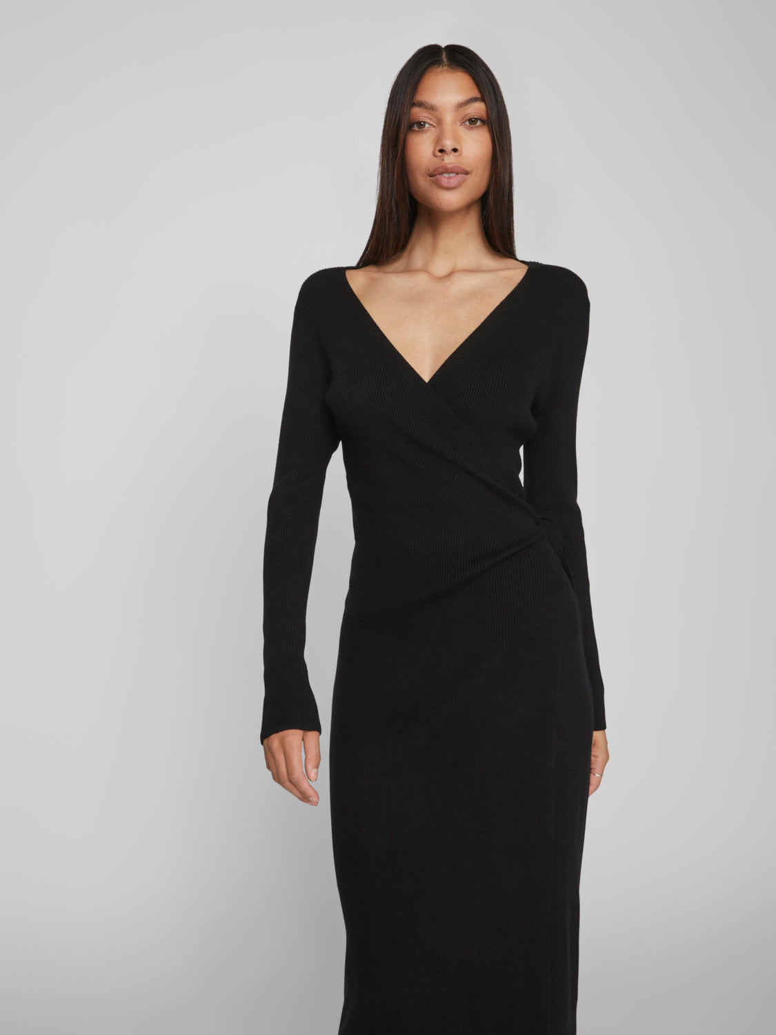 VICOMFY Dress - Black