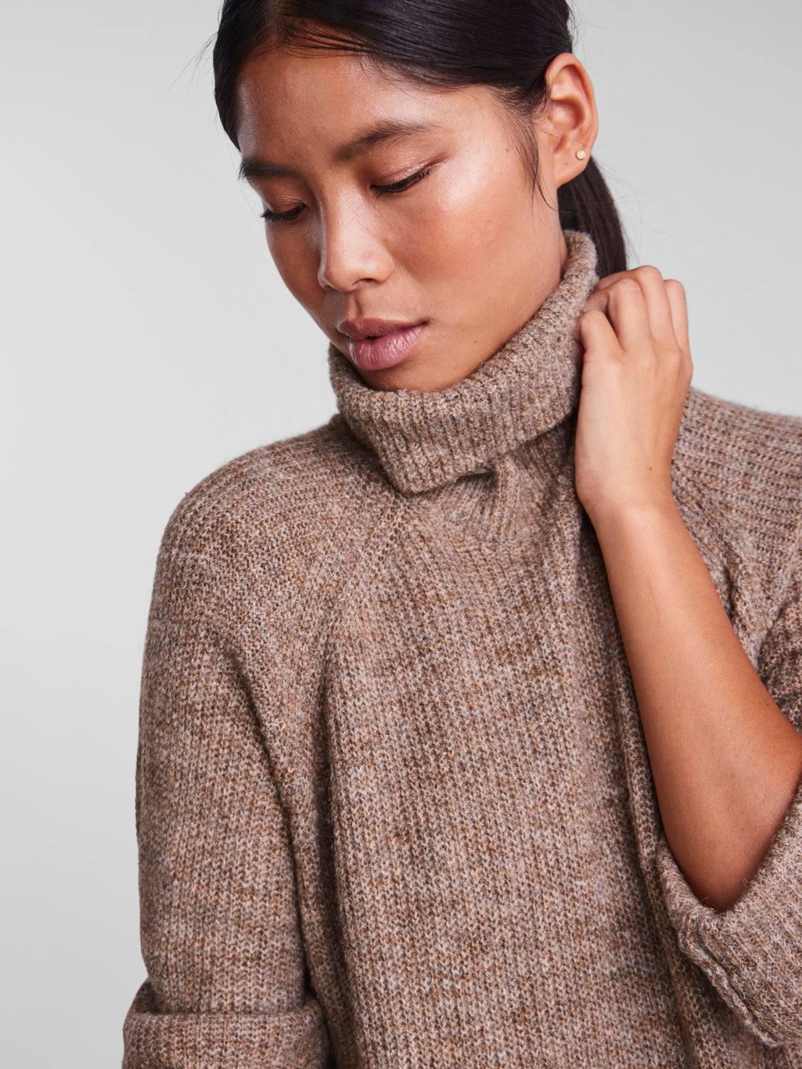 PCELLEN Pullover - Fossil