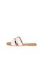 PCKENLY Sandals - Bright White