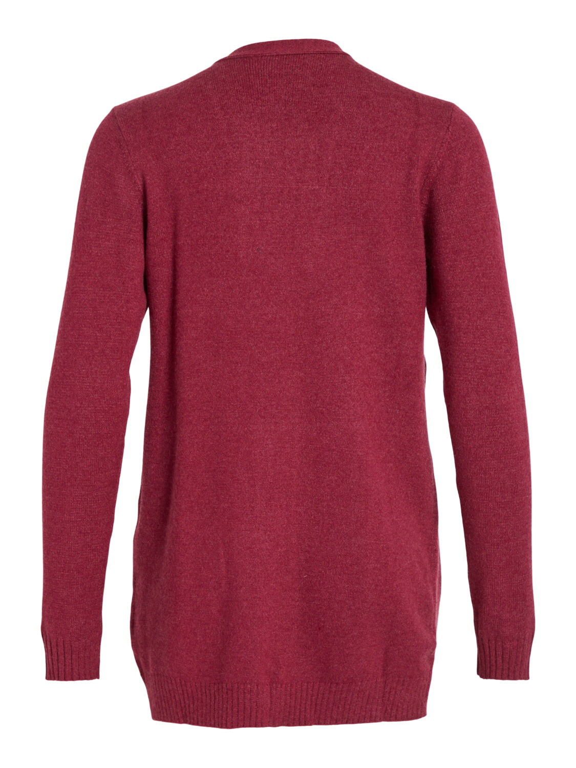 VIRIL Cardigan - Beet Red