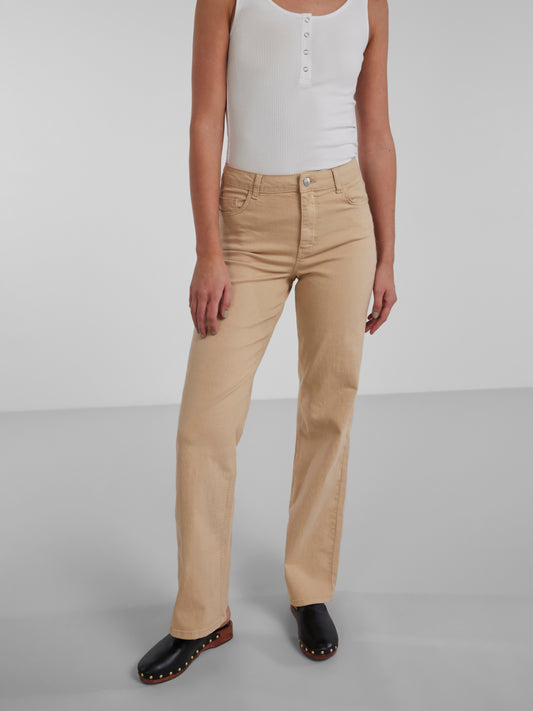 PCPEGGY Jeans - Irish Cream