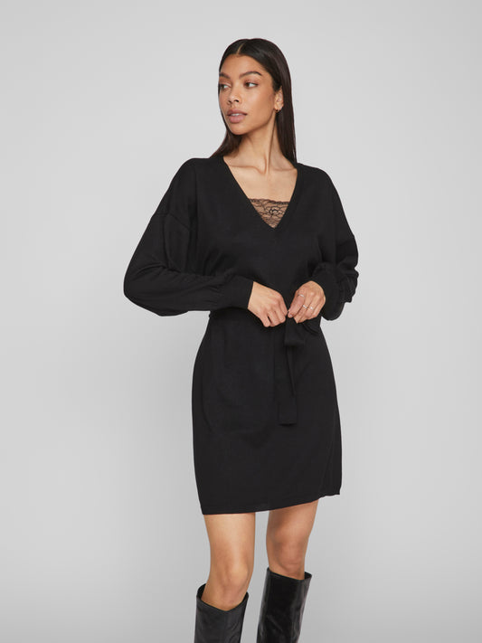 VITRACY Dress - Black