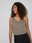 VISINA Tank Top - Walnut