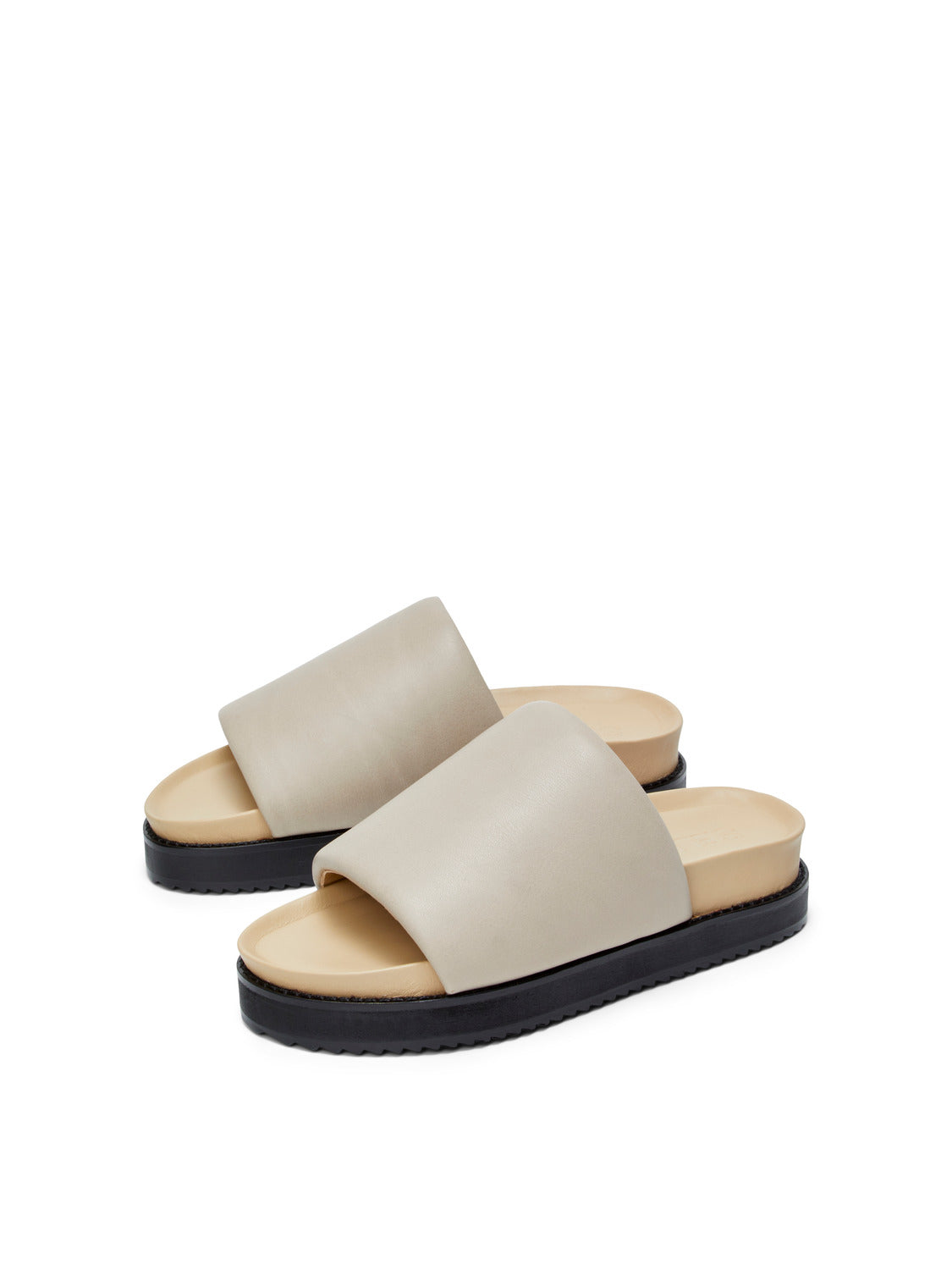 SLFSTINA Sandals - Chinchilla