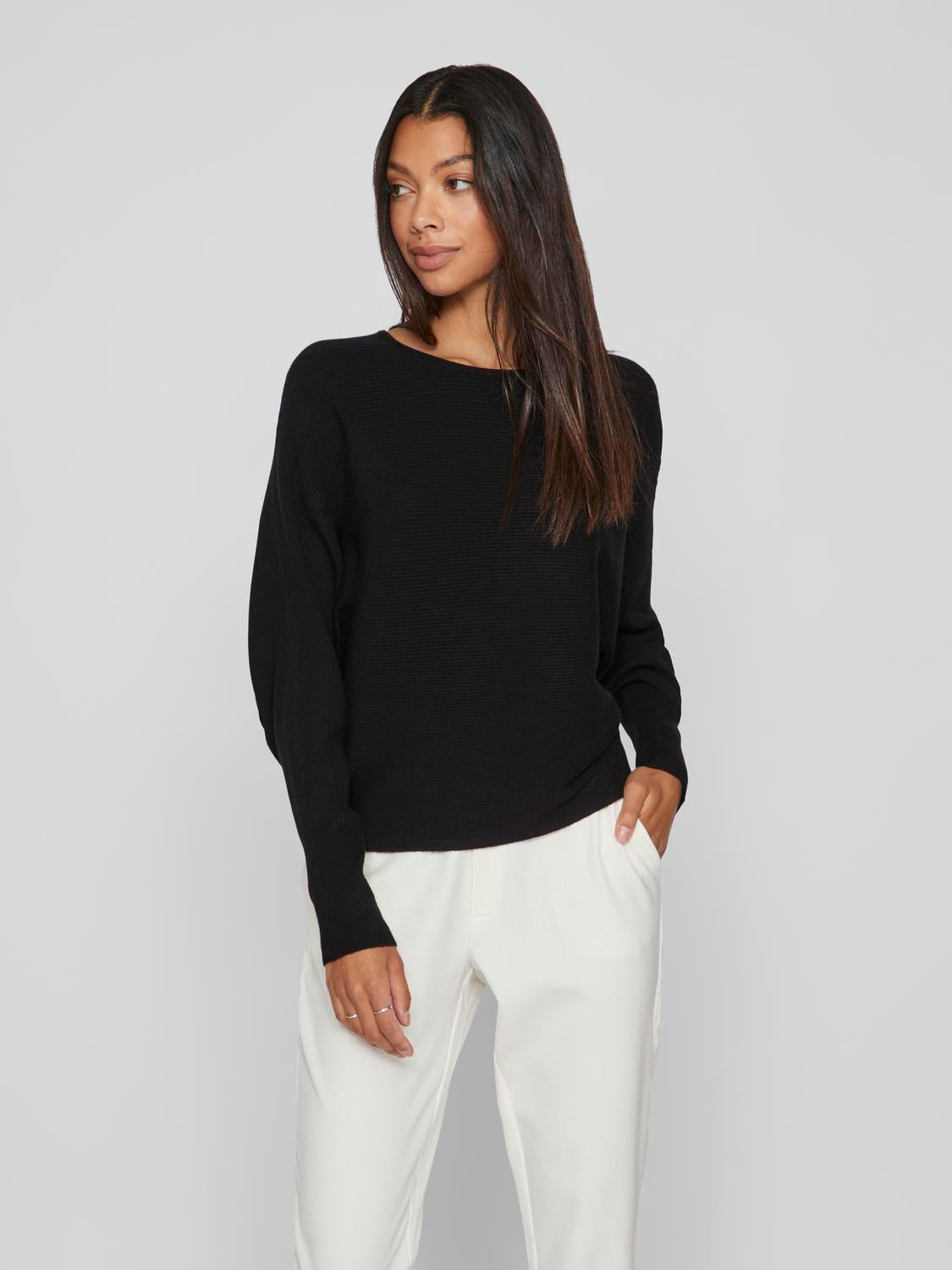 VICILJA Pullover - Black