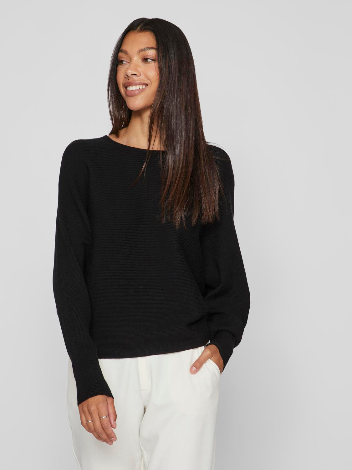 VICILJA Pullover - Black