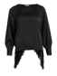 VIOJANA T-Shirts & Tops - Black