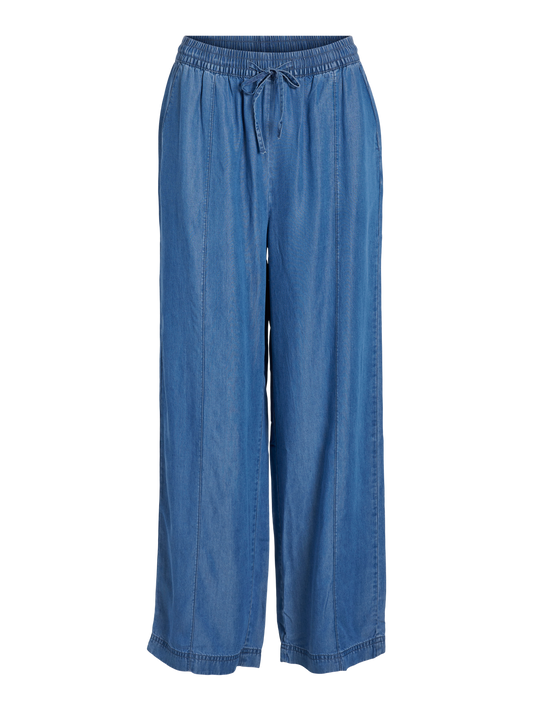 VIGIVANI Pants - Medium Blue Denim