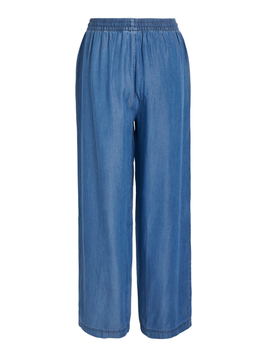 VIGIVANI Pants - Medium Blue Denim