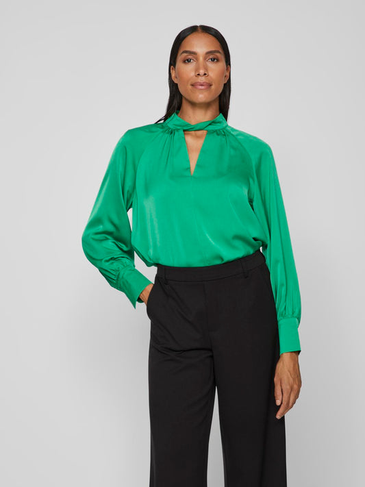 VIELMA T-Shirts & Tops - Bright Green