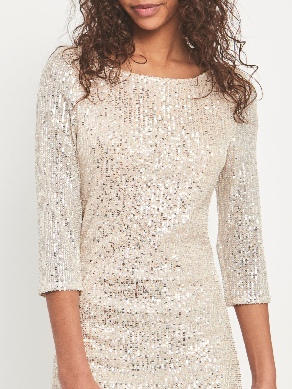 VISPARKLING T-shirts & Tops - Frosted Almond