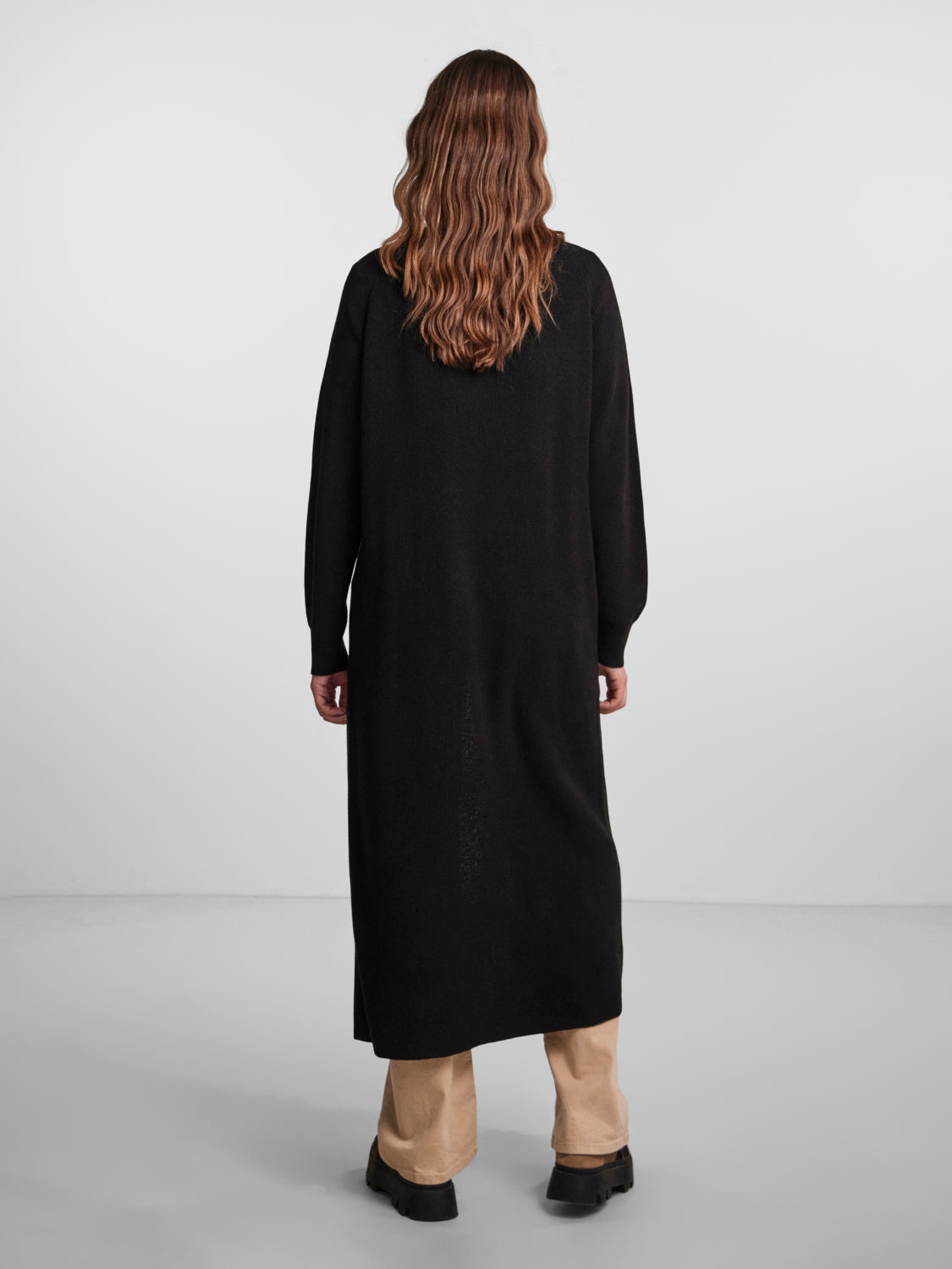 PCJANAE Cardigan - Black