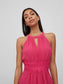 VIMILINA Dress - Pink Yarrow