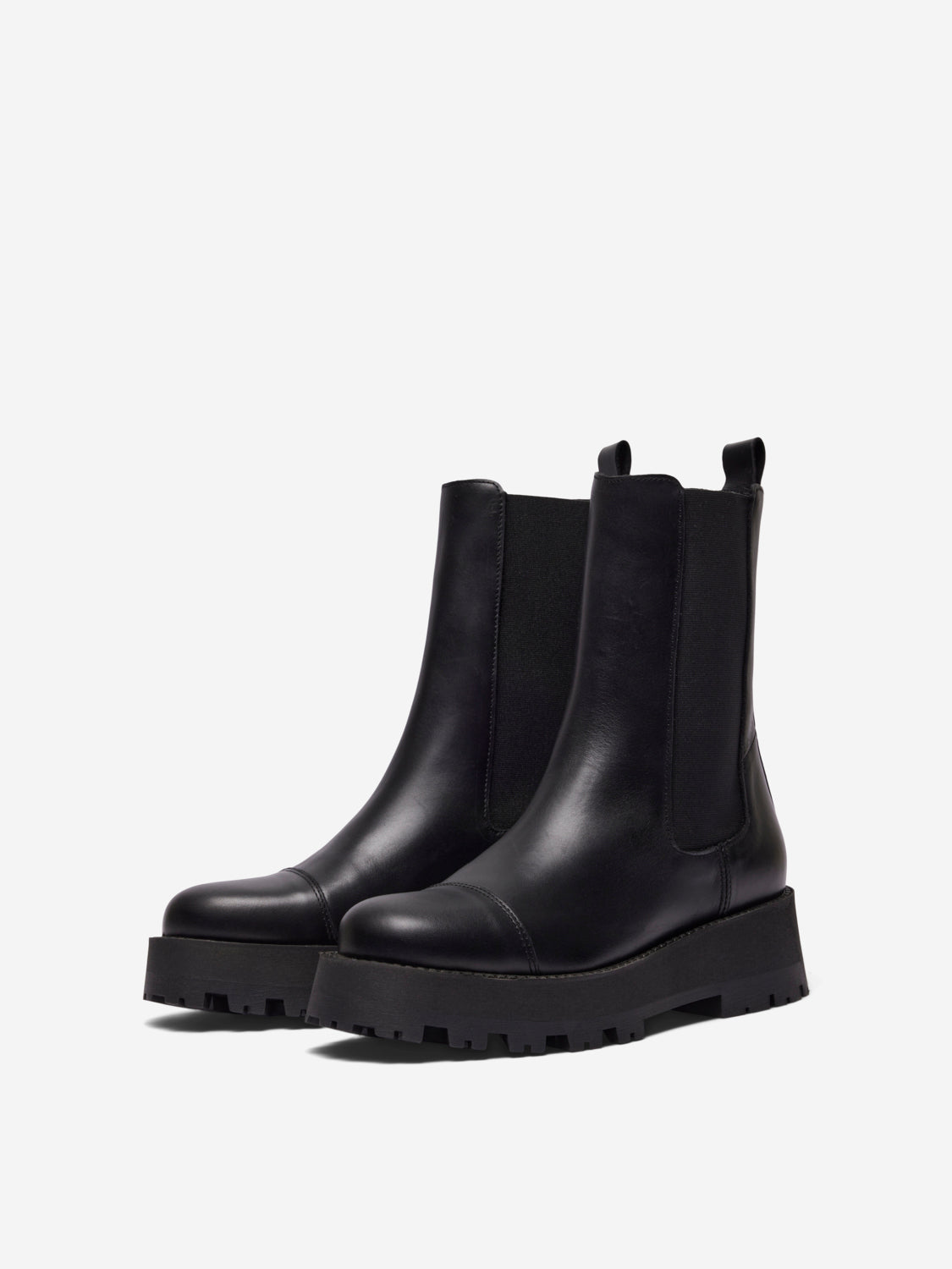 SLFCORA Boots - Black