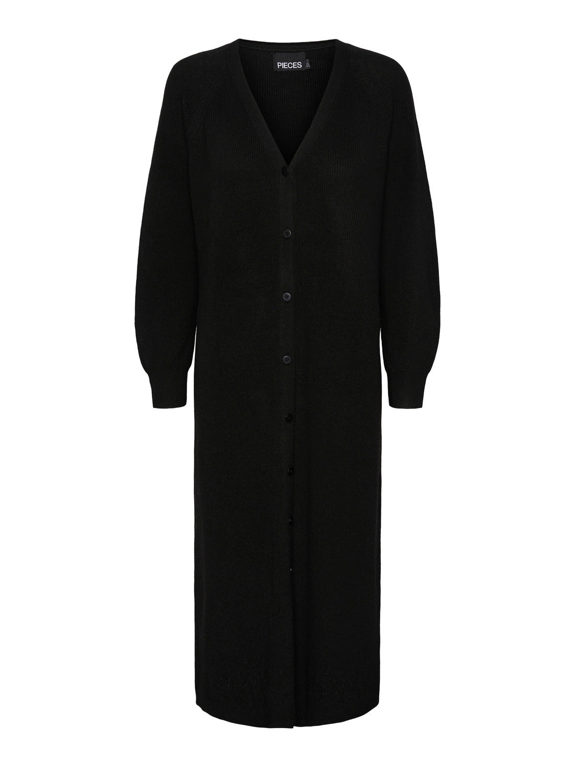 PCJANAE Cardigan - Black